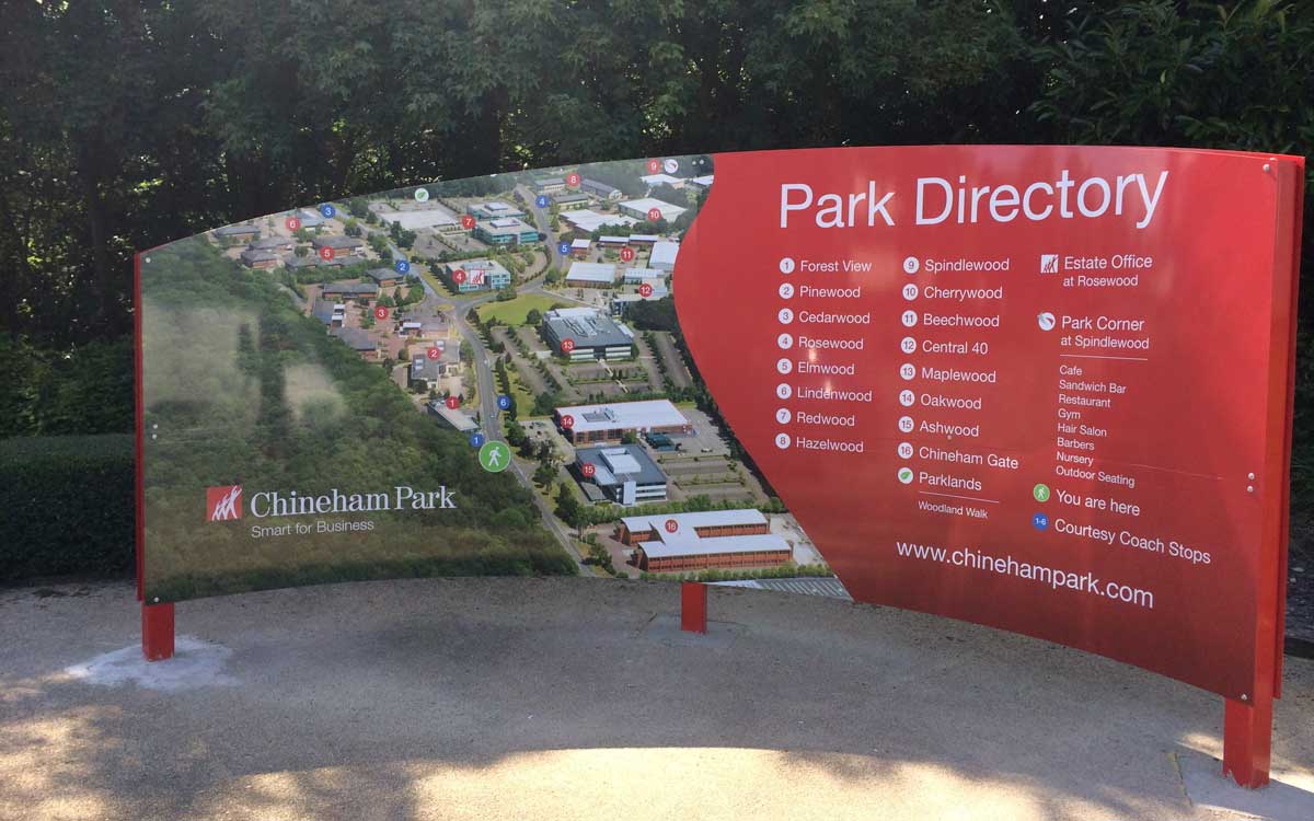 Chineham Business Park – Signage Refresh